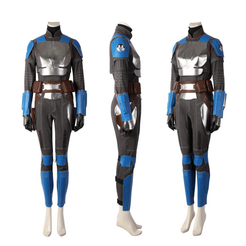 Bo-Katan Kryze Cosplay Costumes The Mandalorian Season 3 Halloween Suit
