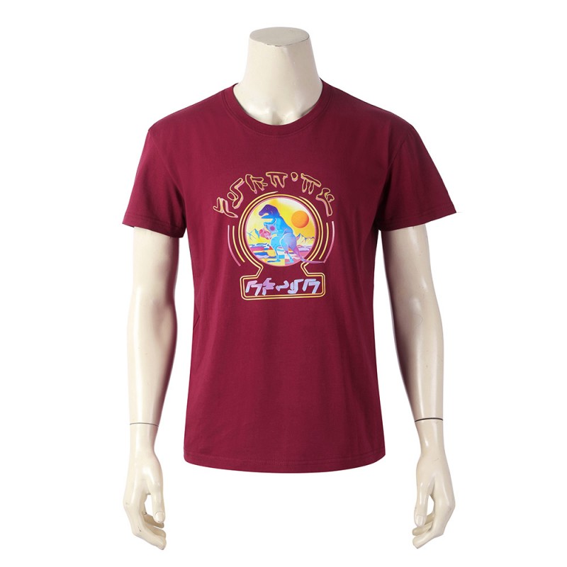 Guardians of the Galaxy 3 Star-Lord Peter Quill T-shirt Cosplay Costumes