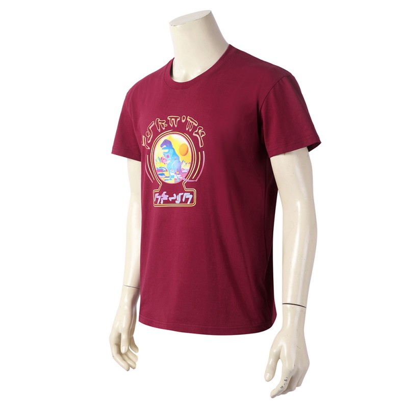 Guardians of the Galaxy 3 Star-Lord Peter Quill T-shirt Cosplay Costumes