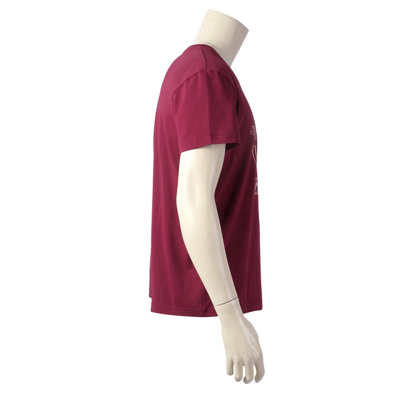 Guardians of the Galaxy 3 Star-Lord Peter Quill T-shirt Cosplay Costumes