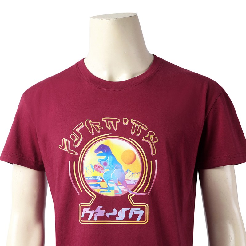 Guardians of the Galaxy 3 Star-Lord Peter Quill T-shirt Cosplay Costumes