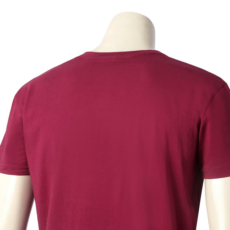 Guardians of the Galaxy 3 Star-Lord Peter Quill T-shirt Cosplay Costumes