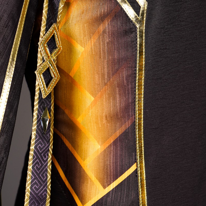 Genshin Impact Rock King Zhongli Cosplay Costumes