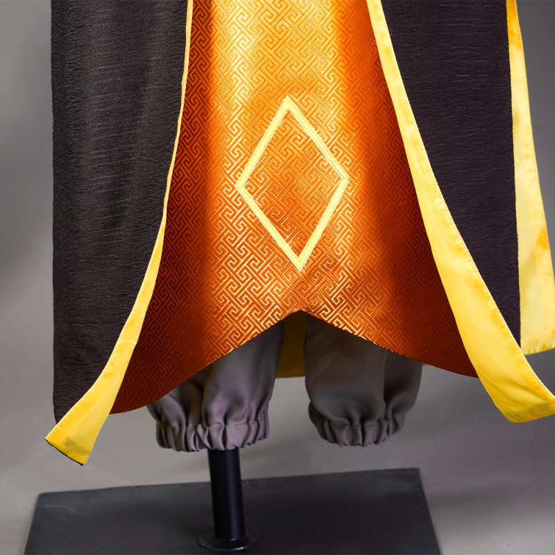 Genshin Impact Rock King Zhongli Cosplay Costumes