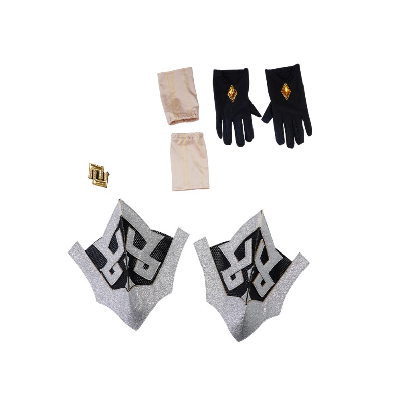 Genshin Impact Rock King Zhongli Cosplay Costumes