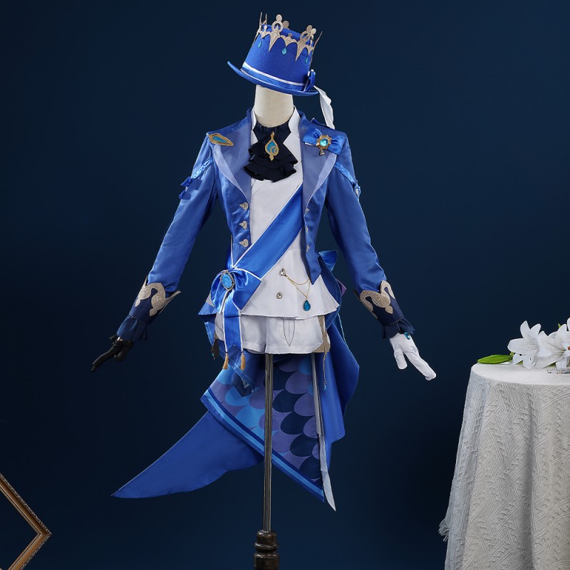 Focalors Cosplay Suit Genshin Impact Cosplay Costumes