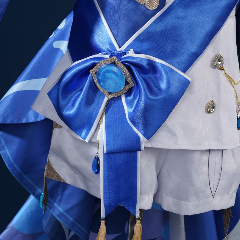 Focalors Cosplay Suit Genshin Impact Cosplay Costumes