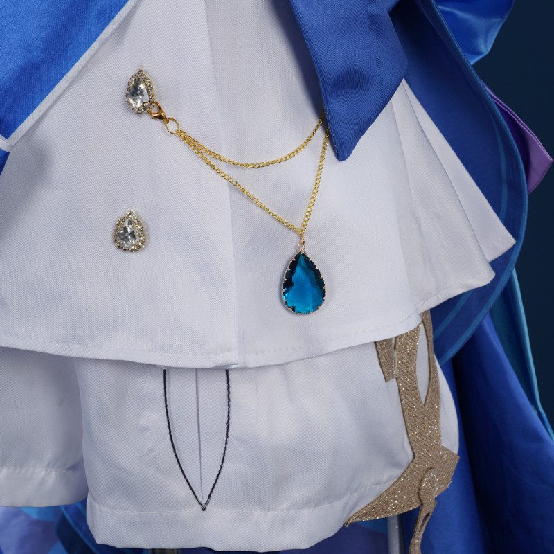 Focalors Cosplay Suit Genshin Impact Cosplay Costumes