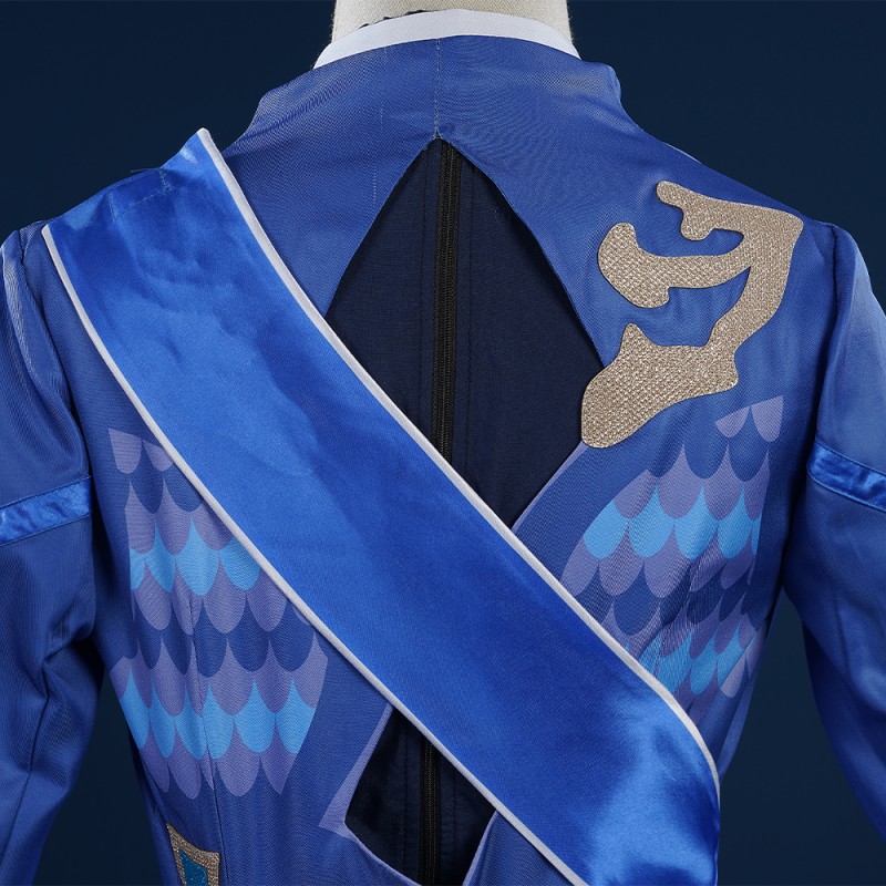 Focalors Cosplay Suit Genshin Impact Cosplay Costumes