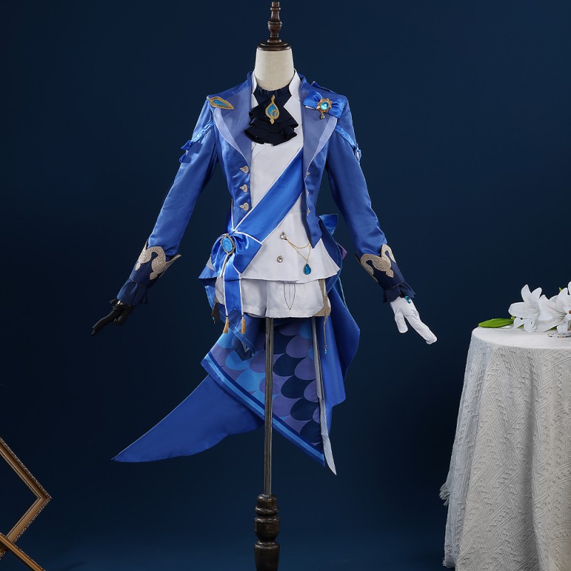 Focalors Cosplay Suit Genshin Impact Cosplay Costumes