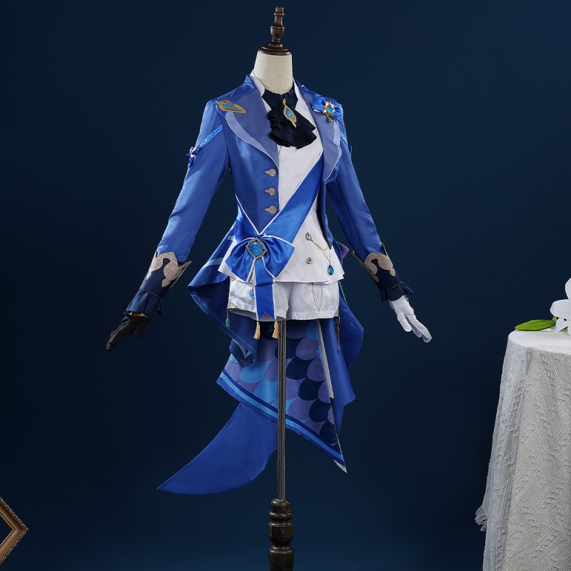 Focalors Cosplay Suit Genshin Impact Cosplay Costumes
