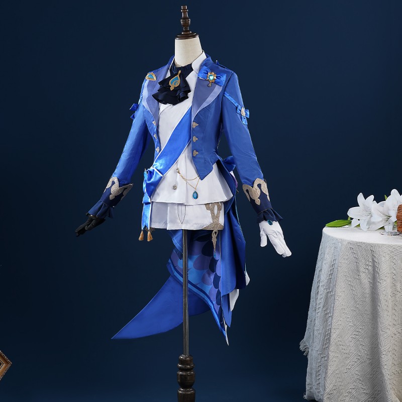 Focalors Cosplay Suit Genshin Impact Cosplay Costumes