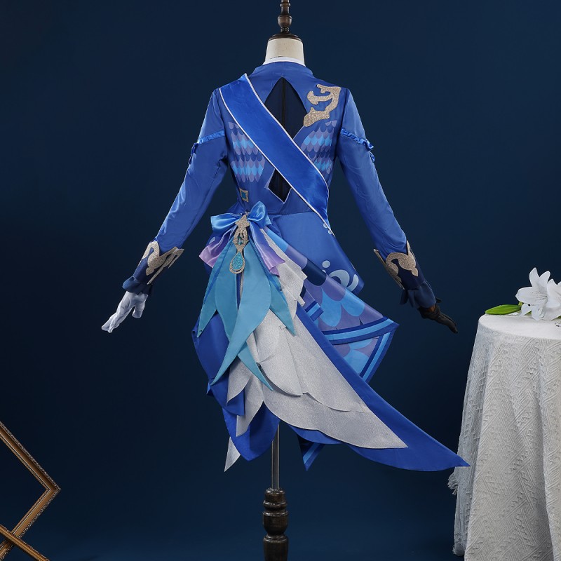 Focalors Cosplay Suit Genshin Impact Cosplay Costumes