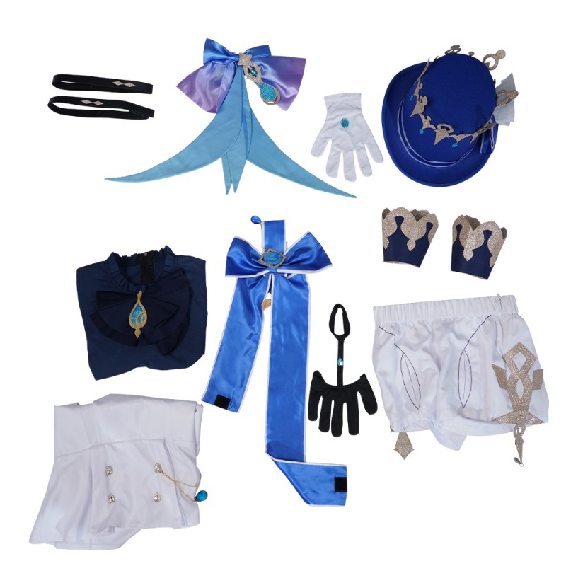 Focalors Cosplay Suit Genshin Impact Cosplay Costumes
