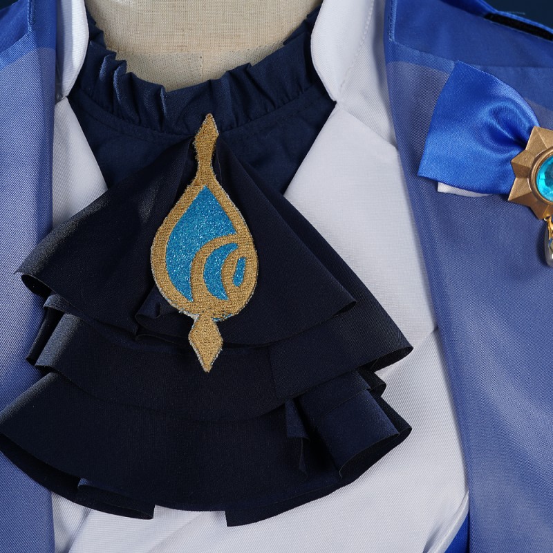 Focalors Cosplay Suit Genshin Impact Cosplay Costumes