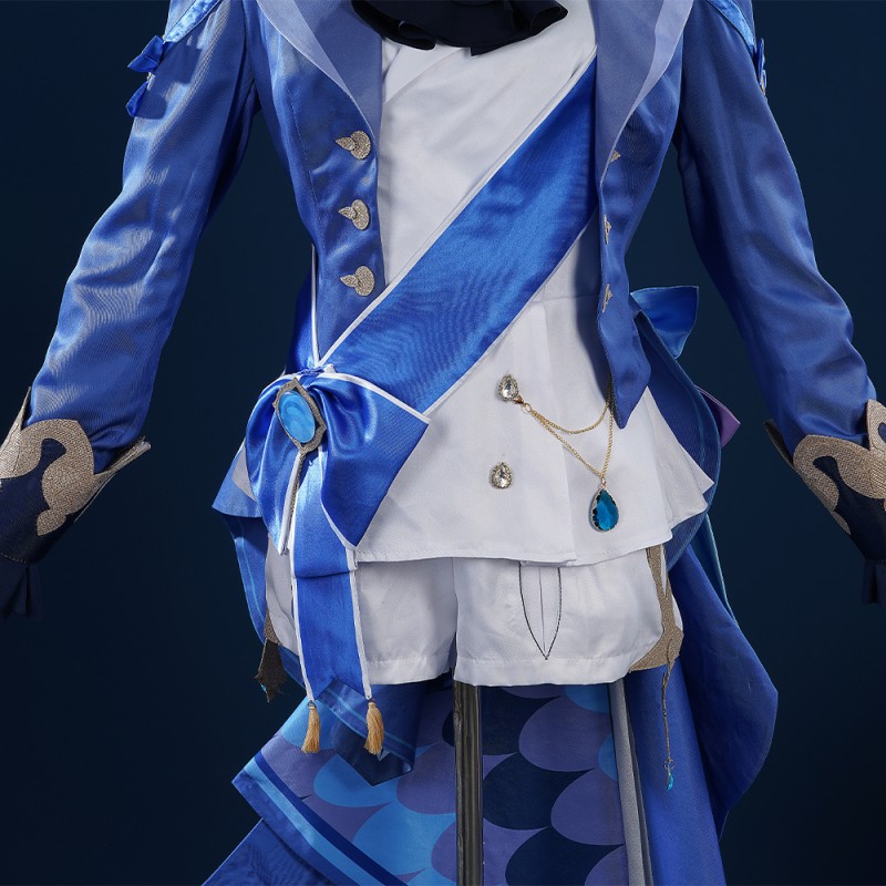 Focalors Cosplay Suit Genshin Impact Cosplay Costumes