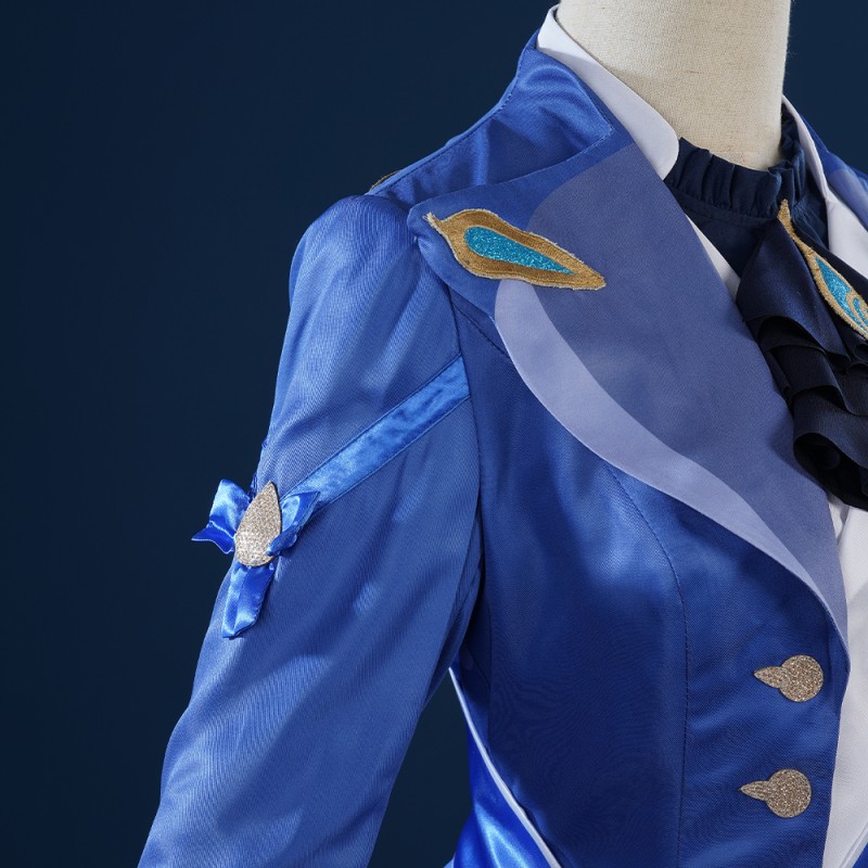 Focalors Cosplay Suit Genshin Impact Cosplay Costumes