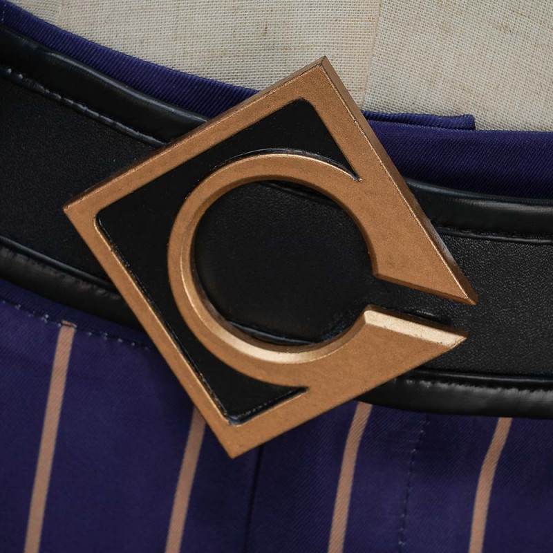 Yelan Cosplay Costumes Genshin Impact Pizza Hut Cosplay Suit