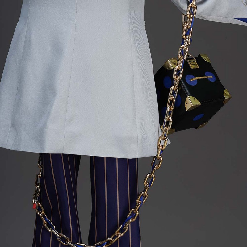 Yelan Cosplay Costumes Genshin Impact Pizza Hut Cosplay Suit