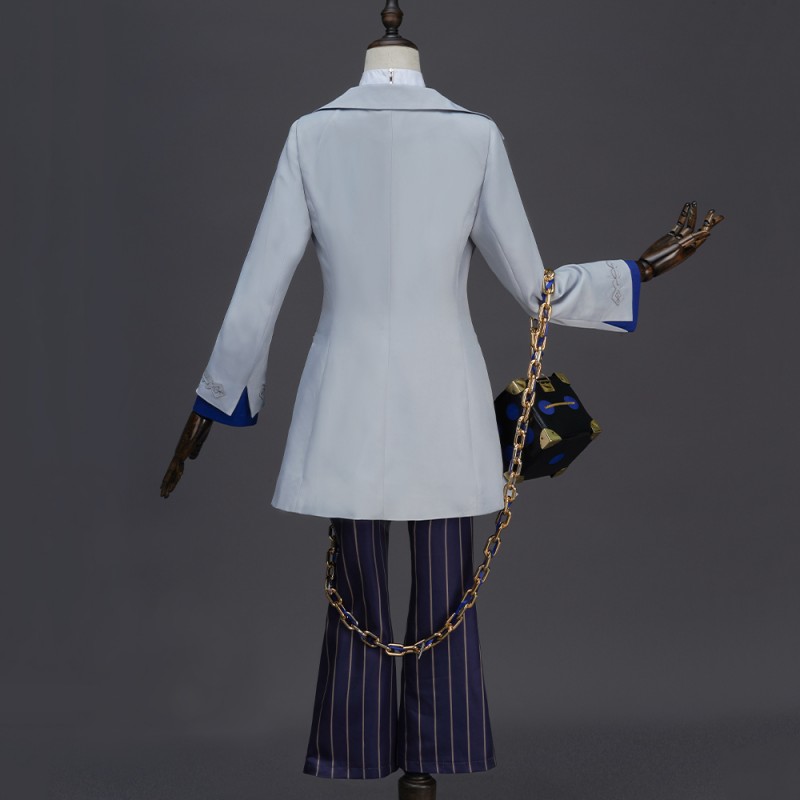 Yelan Cosplay Costumes Genshin Impact Pizza Hut Cosplay Suit