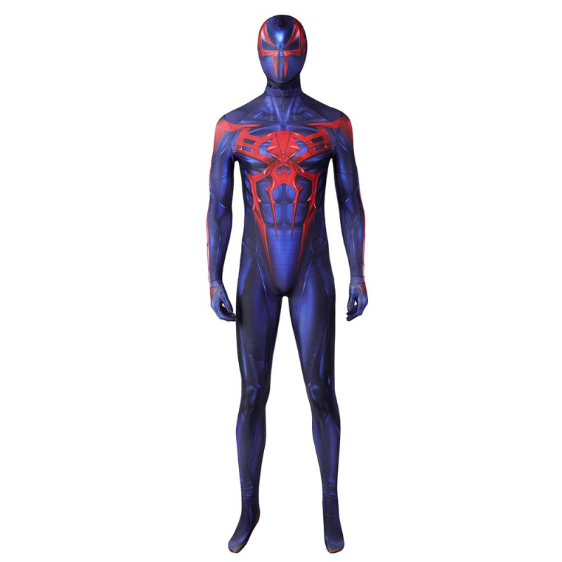 Spider-Man 2099 Cosplay Costumes Spiderman Jumpsuit