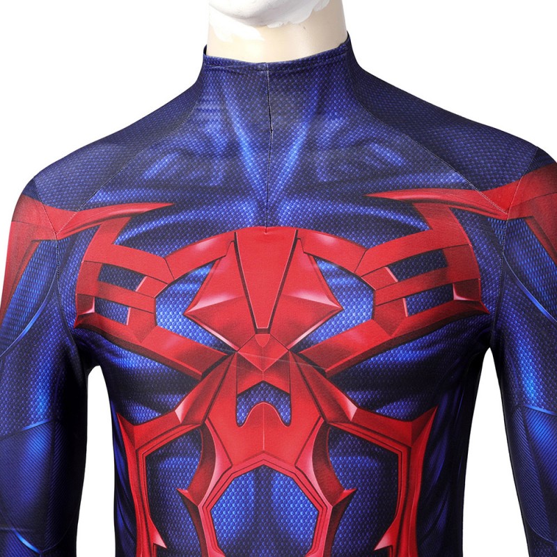Spider-Man 2099 Cosplay Costumes Spiderman Jumpsuit