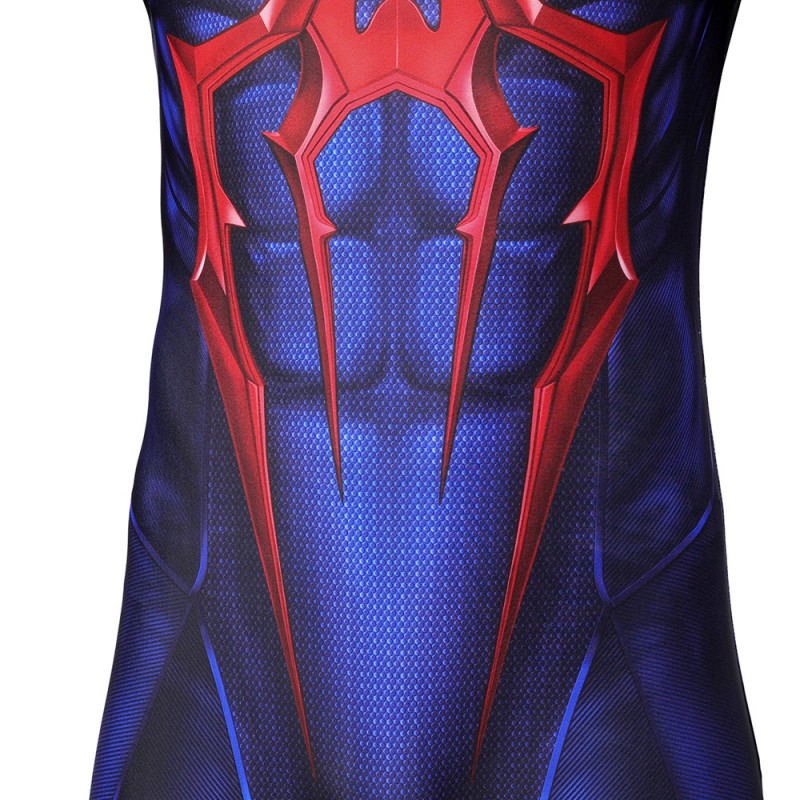 Spider-Man 2099 Cosplay Costumes Spiderman Jumpsuit