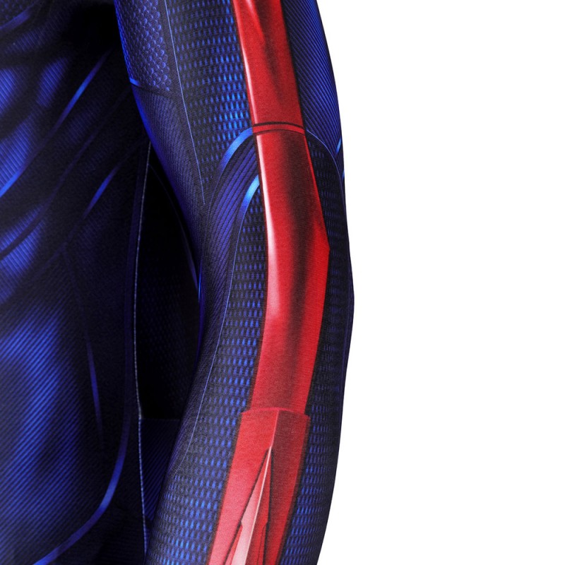 Spider-Man 2099 Cosplay Costumes Spiderman Jumpsuit