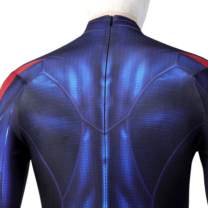 Spider-Man 2099 Cosplay Costumes Spiderman Jumpsuit
