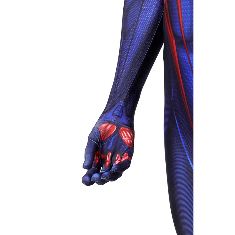 Spider-Man 2099 Cosplay Costumes Spiderman Jumpsuit