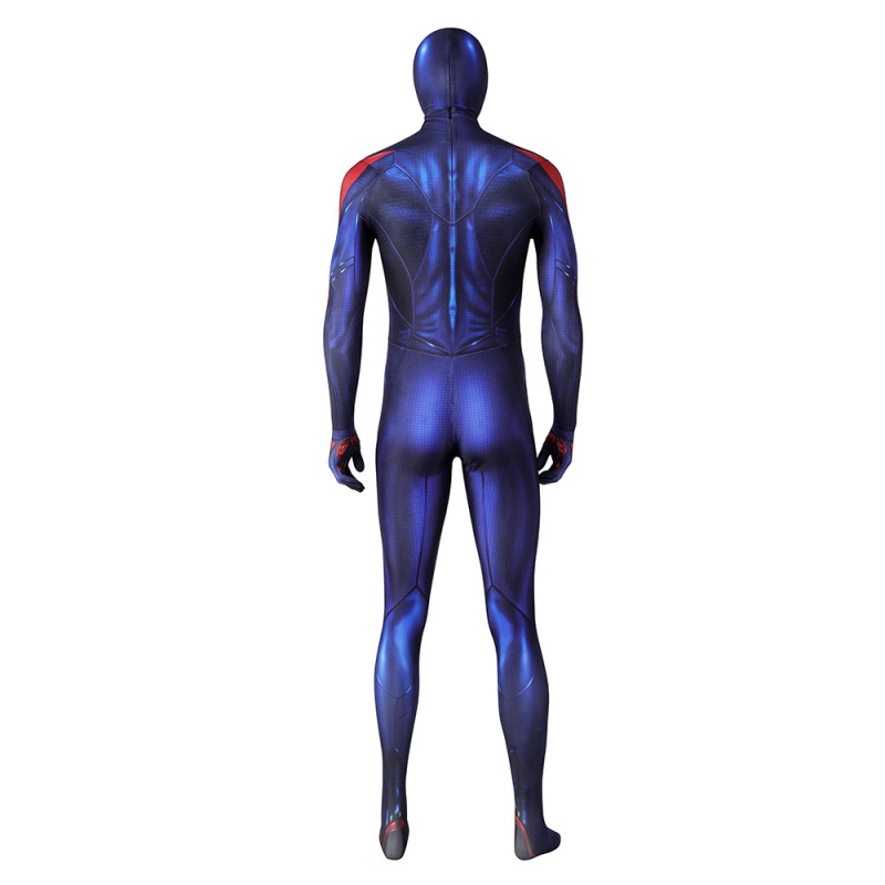 Spider-Man 2099 Cosplay Costumes Spiderman Jumpsuit