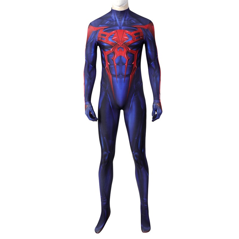 Spider-Man 2099 Cosplay Costumes Spiderman Jumpsuit
