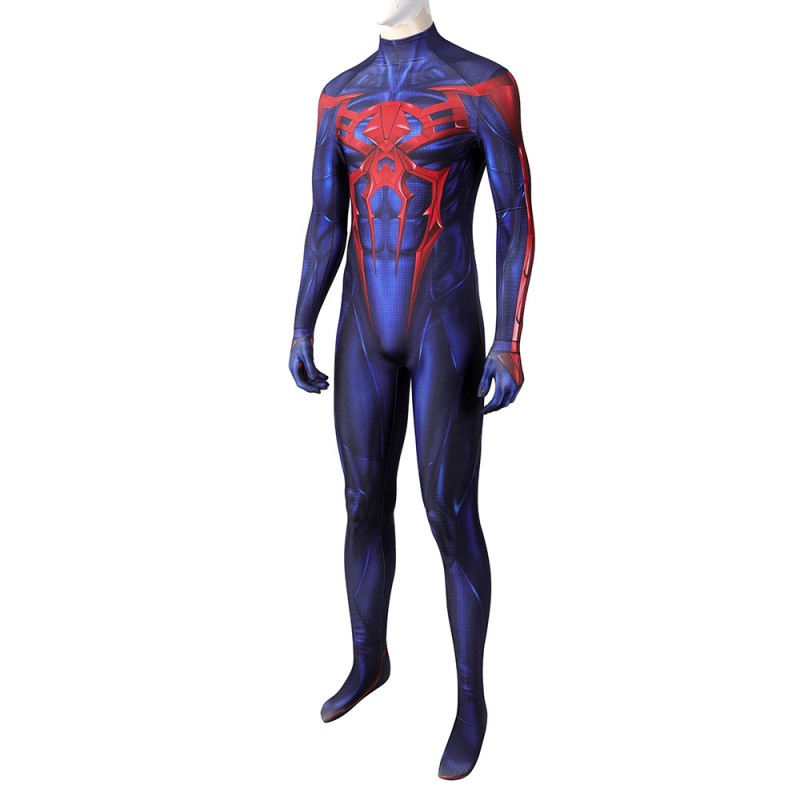 Spider-Man 2099 Cosplay Costumes Spiderman Jumpsuit