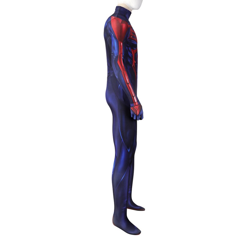 Spider-Man 2099 Cosplay Costumes Spiderman Jumpsuit