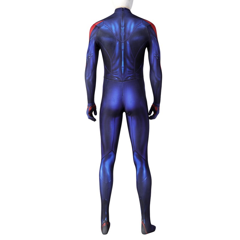 Spider-Man 2099 Cosplay Costumes Spiderman Jumpsuit