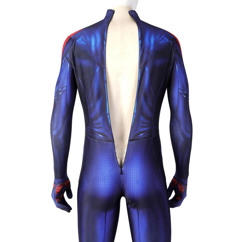 Spider-Man 2099 Cosplay Costumes Spiderman Jumpsuit