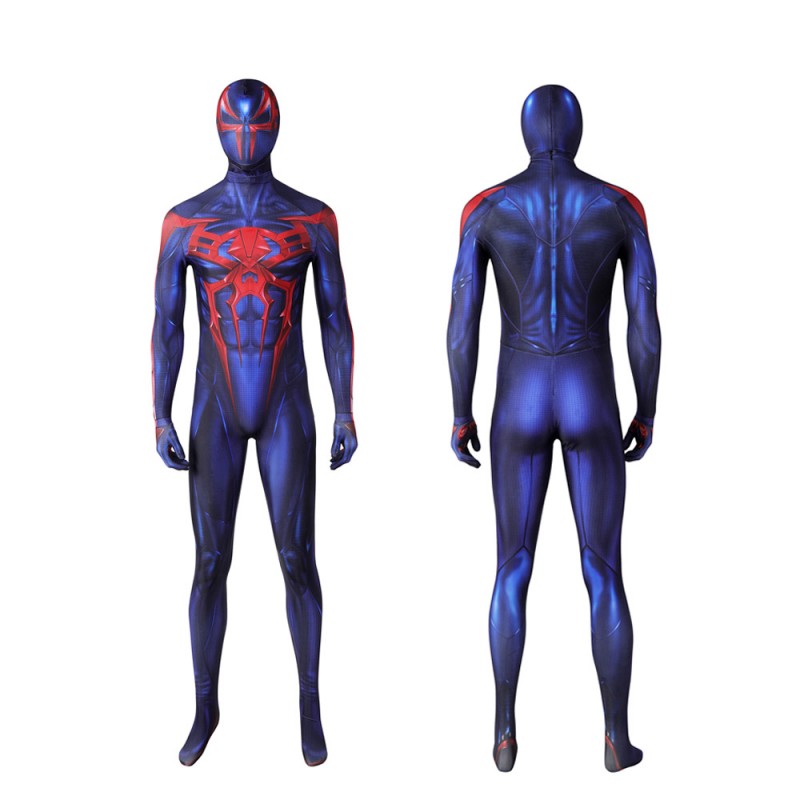 Spider-Man 2099 Cosplay Costumes Spiderman Jumpsuit