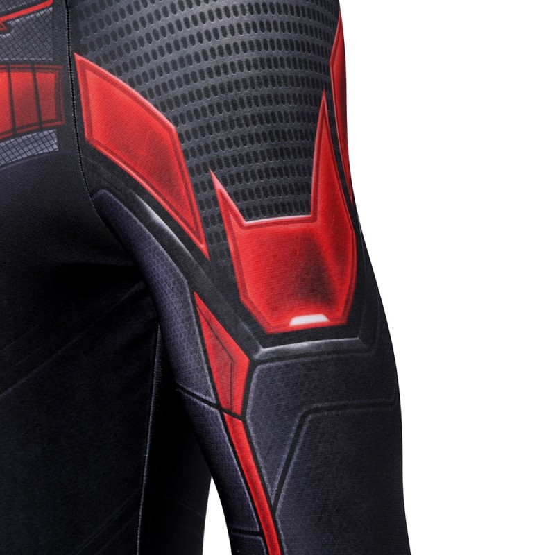 Spider-Man PS5 Miles Morales Cosplay Costumes Advanced Tech Halloween Suit