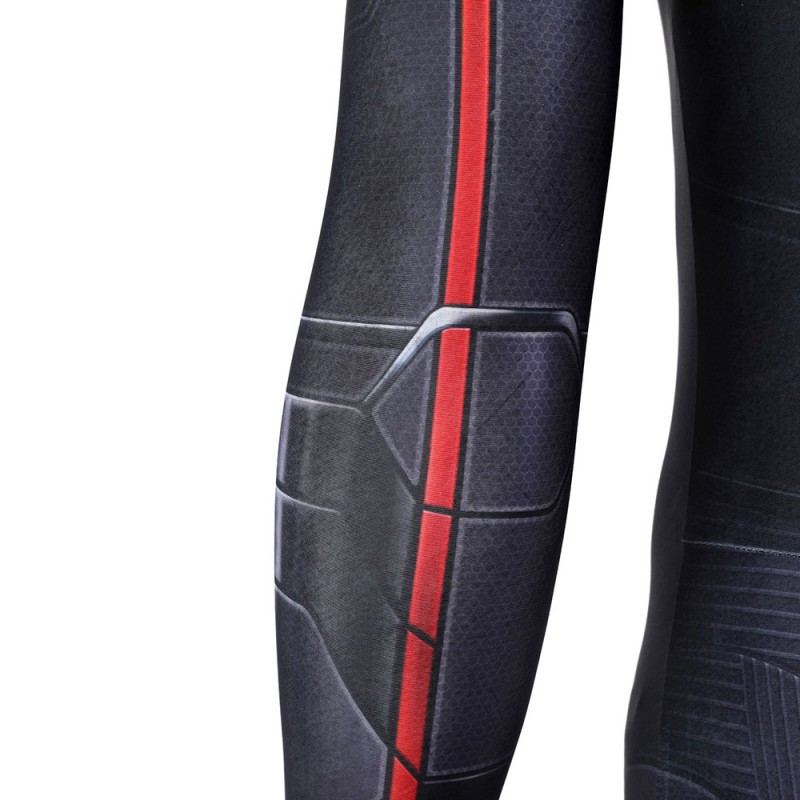 Spider-Man PS5 Miles Morales Cosplay Costumes Advanced Tech Halloween Suit