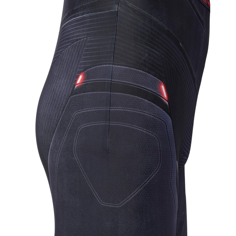 Spider-Man PS5 Miles Morales Cosplay Costumes Advanced Tech Halloween Suit