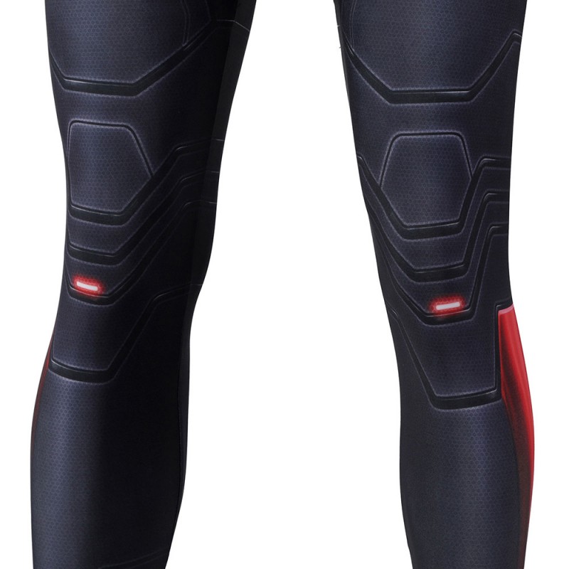 Spider-Man PS5 Miles Morales Cosplay Costumes Advanced Tech Halloween Suit