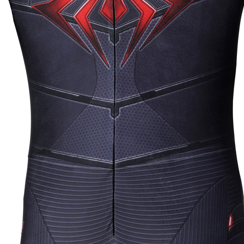 Spider-Man PS5 Miles Morales Cosplay Costumes Advanced Tech Halloween Suit