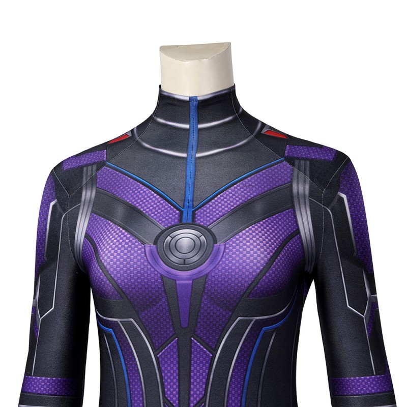 Cassie Lang Cosplay Costumes Ant-Man and The Wasp Quantumania Cosplay Jumpsuit