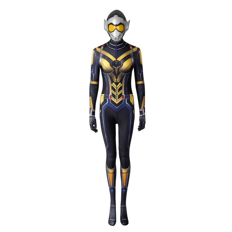 Ant-Man and The Wasp Quantumania Hope Jumpsuit Cosplay Costumes