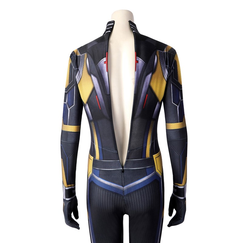 Ant-Man and The Wasp Quantumania Hope Jumpsuit Cosplay Costumes