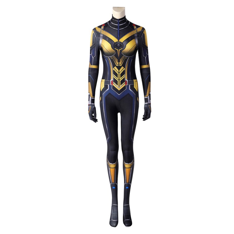 Ant-Man and The Wasp Quantumania Hope Jumpsuit Cosplay Costumes
