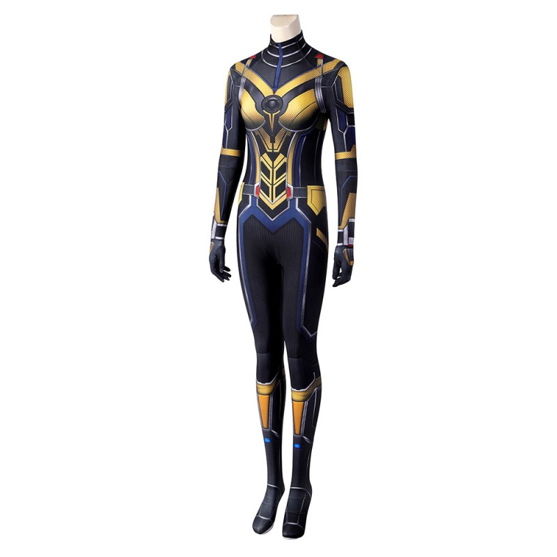 Ant-Man and The Wasp Quantumania Hope Jumpsuit Cosplay Costumes