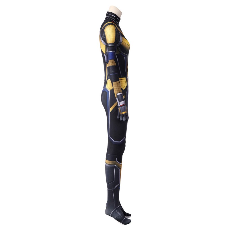 Ant-Man and The Wasp Quantumania Hope Jumpsuit Cosplay Costumes