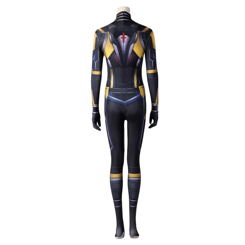 Ant-Man and The Wasp Quantumania Hope Jumpsuit Cosplay Costumes