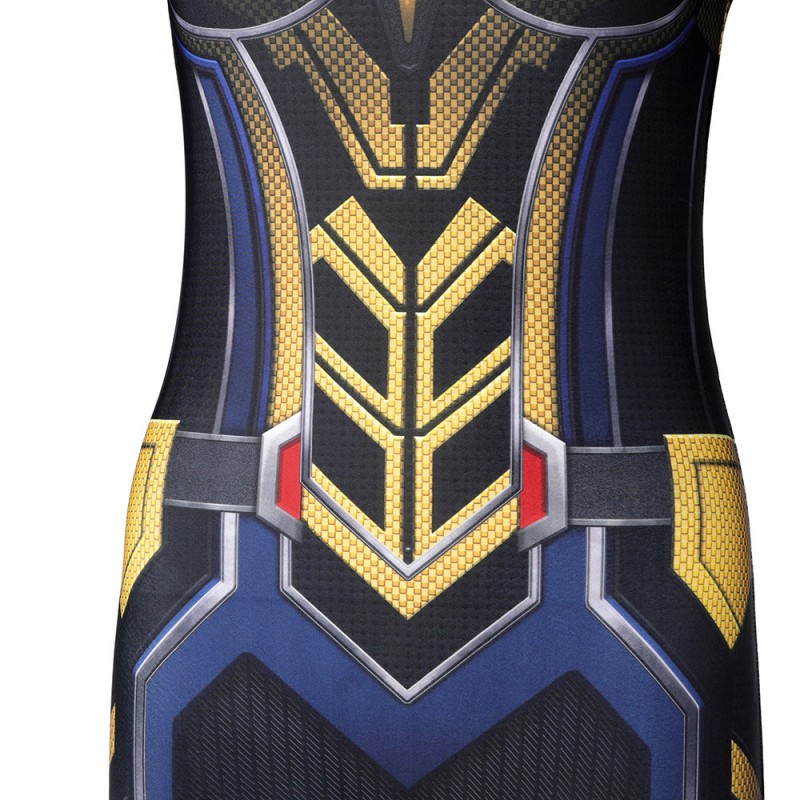 Ant-Man and The Wasp Quantumania Hope Jumpsuit Cosplay Costumes